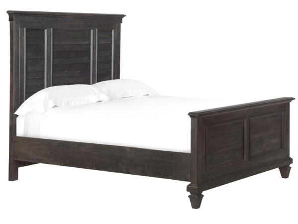 Calistoga B2590-65 King Shutter Panel Bed - Image 3