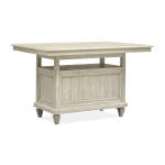 Rectangular Counter Table