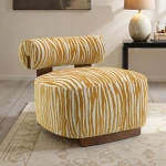 Aveni Accent Chair Chairs Beige