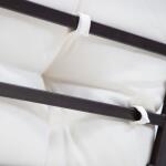 Arezzo 5 Pc. Outdoor Furniture Set Outdoor Sets Beige 19