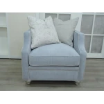 Townsend Silver Loveseat Loveseats Loveseats 2
