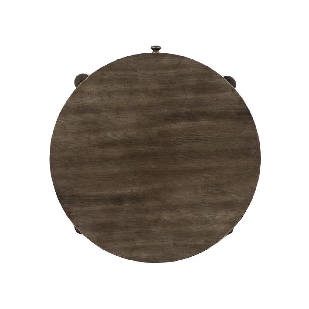 Hadleigh Black Round End Table - Image 13