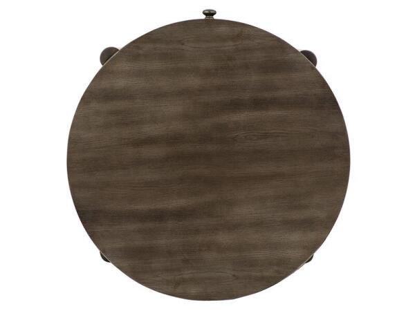 Hadleigh Black Round End Table - Image 13