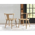 Splat Back Side Chair Chairs & Benches Amber 12