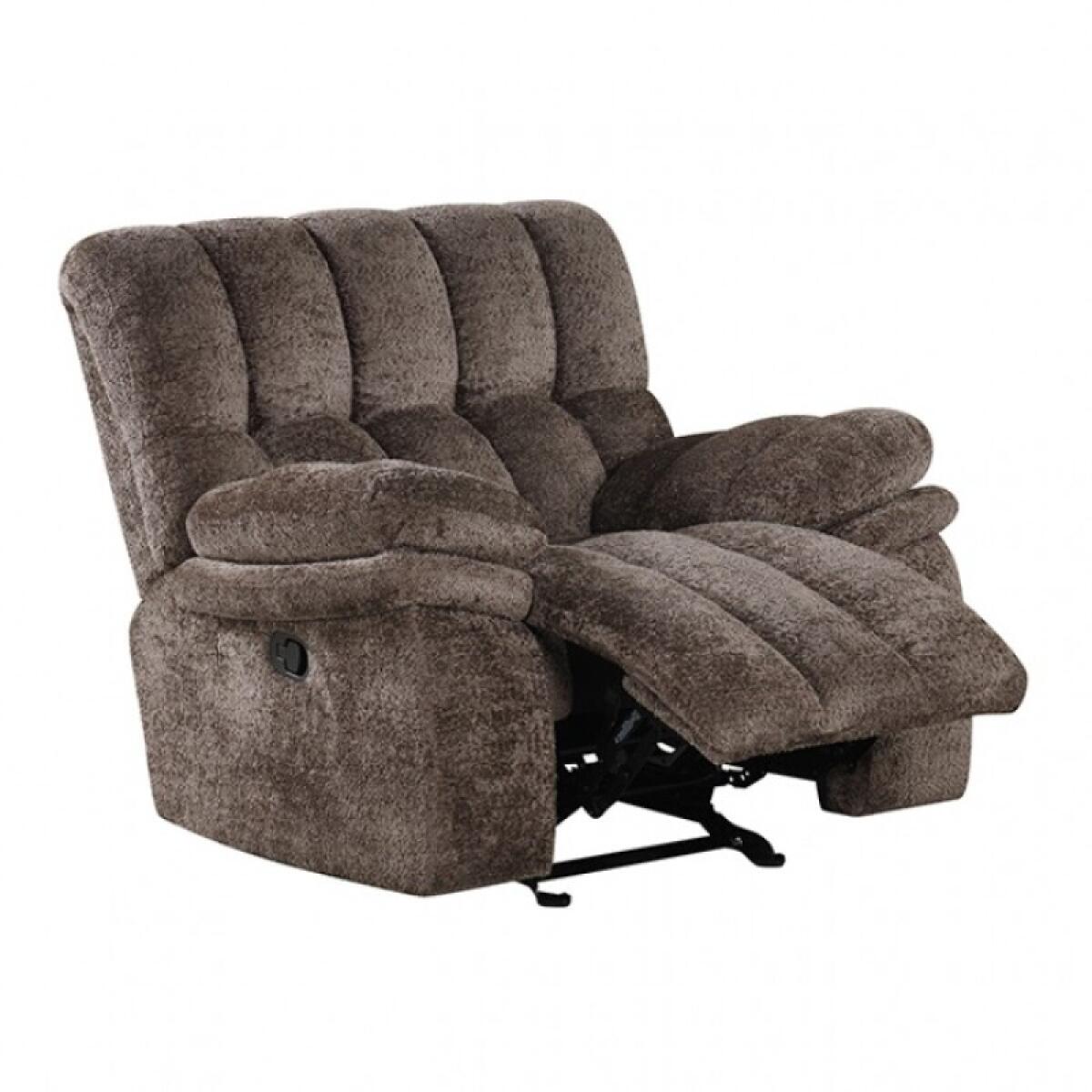 2bf4a37e74bfe98468644e5438dd82e5 Hieronymus Glider Recliner Chair - Image 1