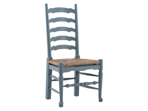 Bradley Ladderback Side Chair Chairs & Benches Brown