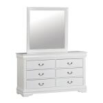 Louis Philippe 5 Pc Queen Bedroom Set - Image 5