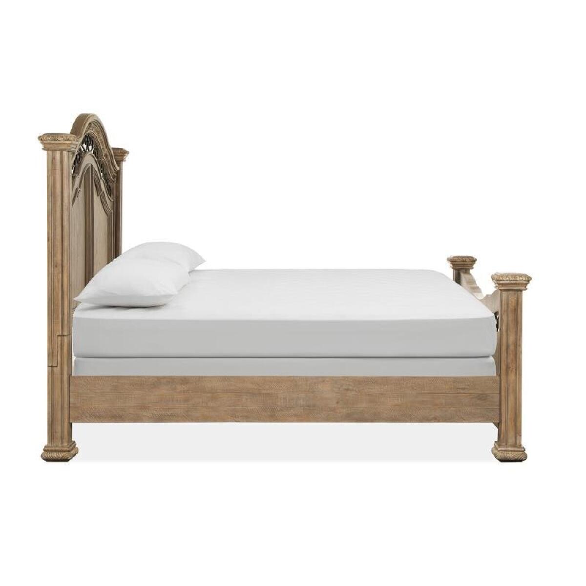 Marisol Complete Queen Panel Bed Beds Beds 7