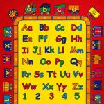 Caparica Area Rug 5.3′ x 7.6′ Rugs Blue 2