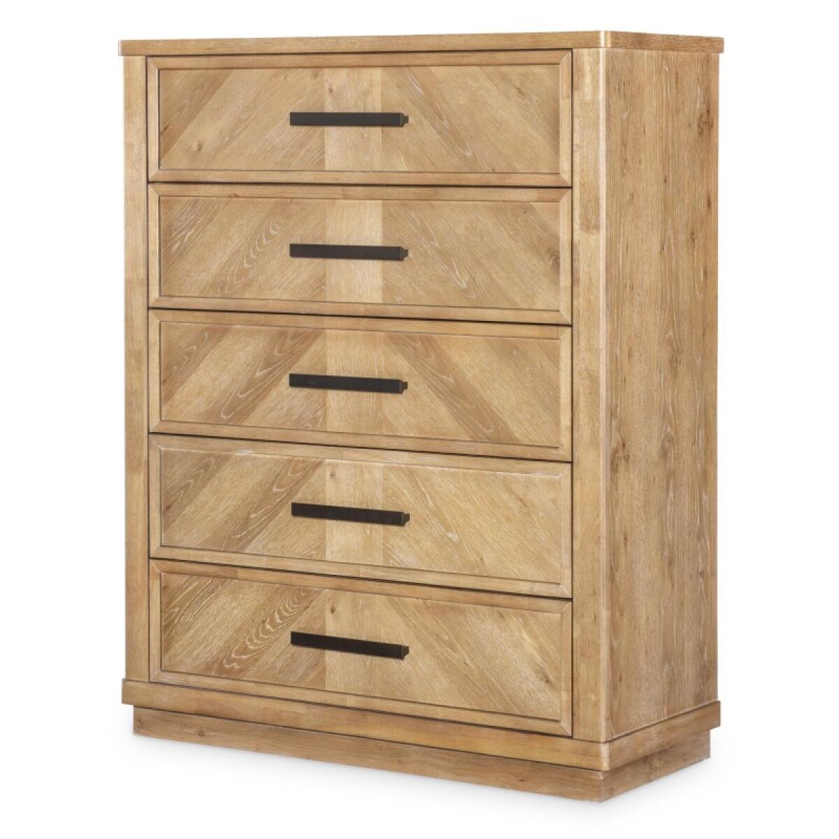 Drawer Chest Aged Driftwood 4380-2200 - Image 2