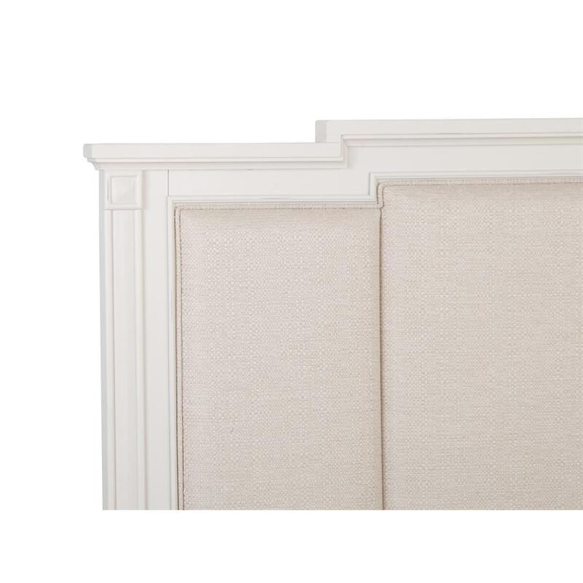 Willowbrook Complete Queen Panel Bed w/Upholstered Headboard Beds Beds 7