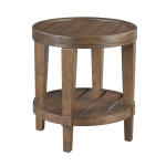 Round End Table