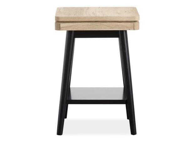 Fletcher Square Accent Table End tables Cream 14