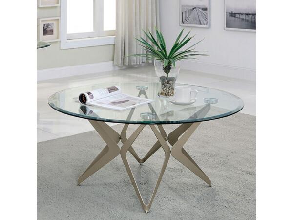 Alvise Coffee Table Cocktail & Coffee Tables Champagne