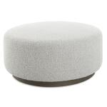 Avila Ottoman, Large, Gray
