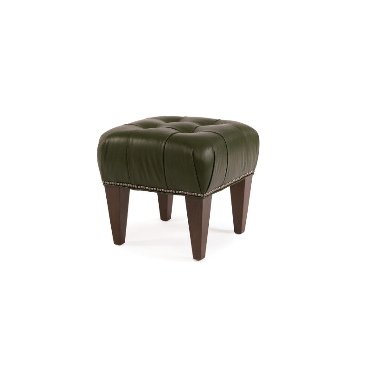 Small Ottoman 2371-50SM Ottomans & Poufs Green 4