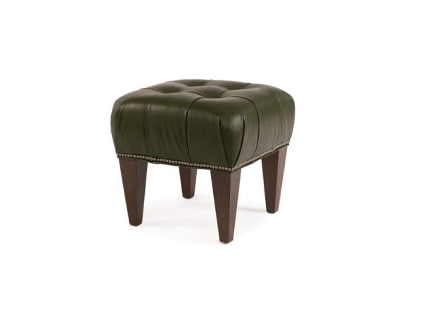 Small Ottoman 2371-50SM Ottomans & Poufs Green