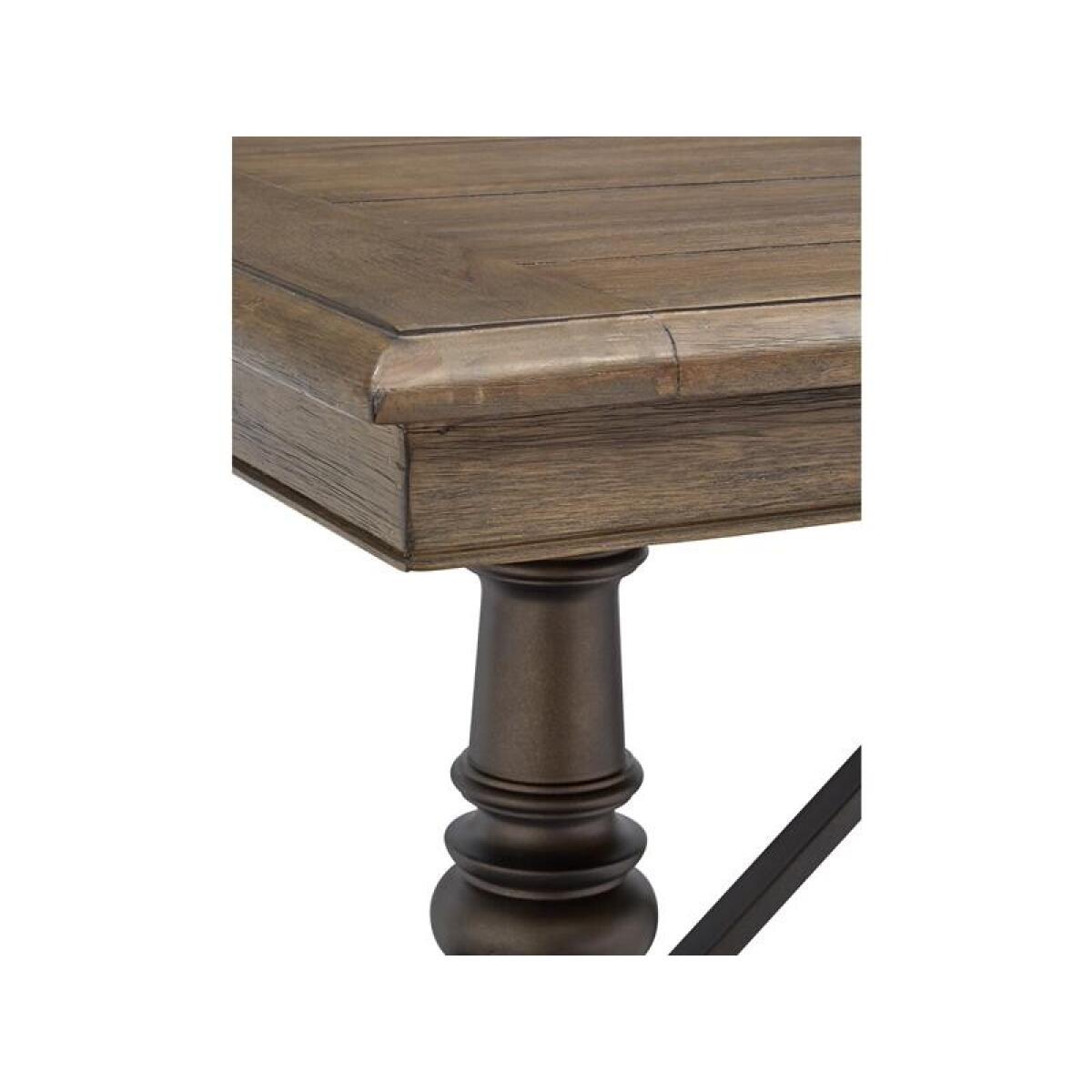 Roxbury Manor Rectangular Dining Table Dining Tables Brown 5