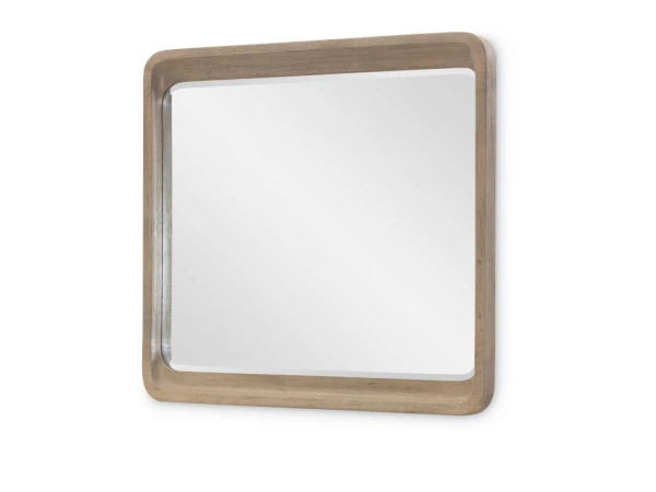 Rect Mirror Bedroom Mirrors Brown