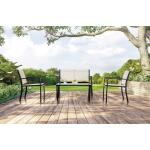 Ibiza 4 Pc. Sling Set K/D Outdoor Sets Black 12