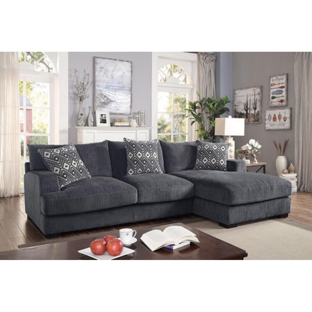 Kaylee L-Sectional w/ Right Chaise - Image 3