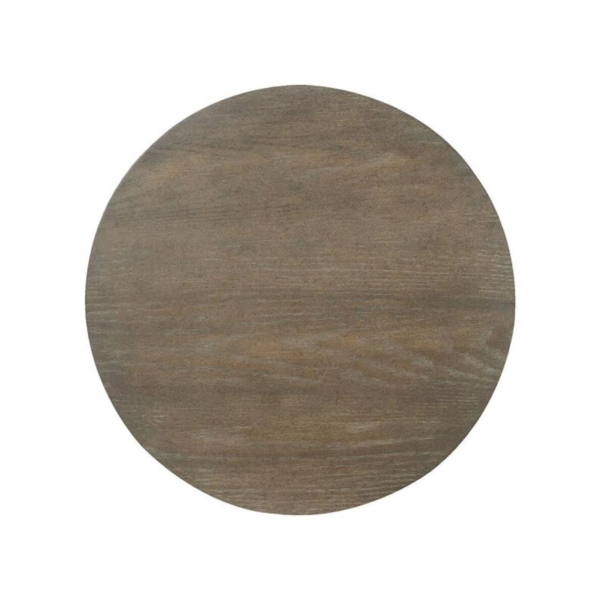 Bosley Lt. Brown Round Accent Table - Image 3
