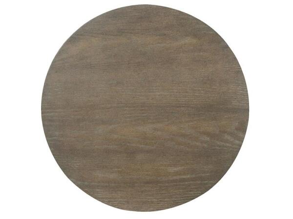 Bosley Lt. Brown Round Accent Table - Image 3