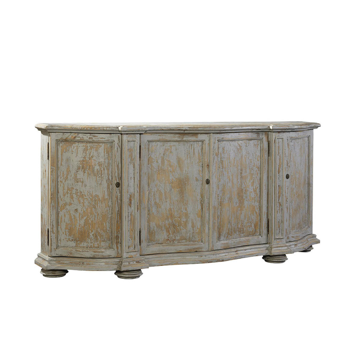 Washed Blue Briquette Sideboard - Image 2
