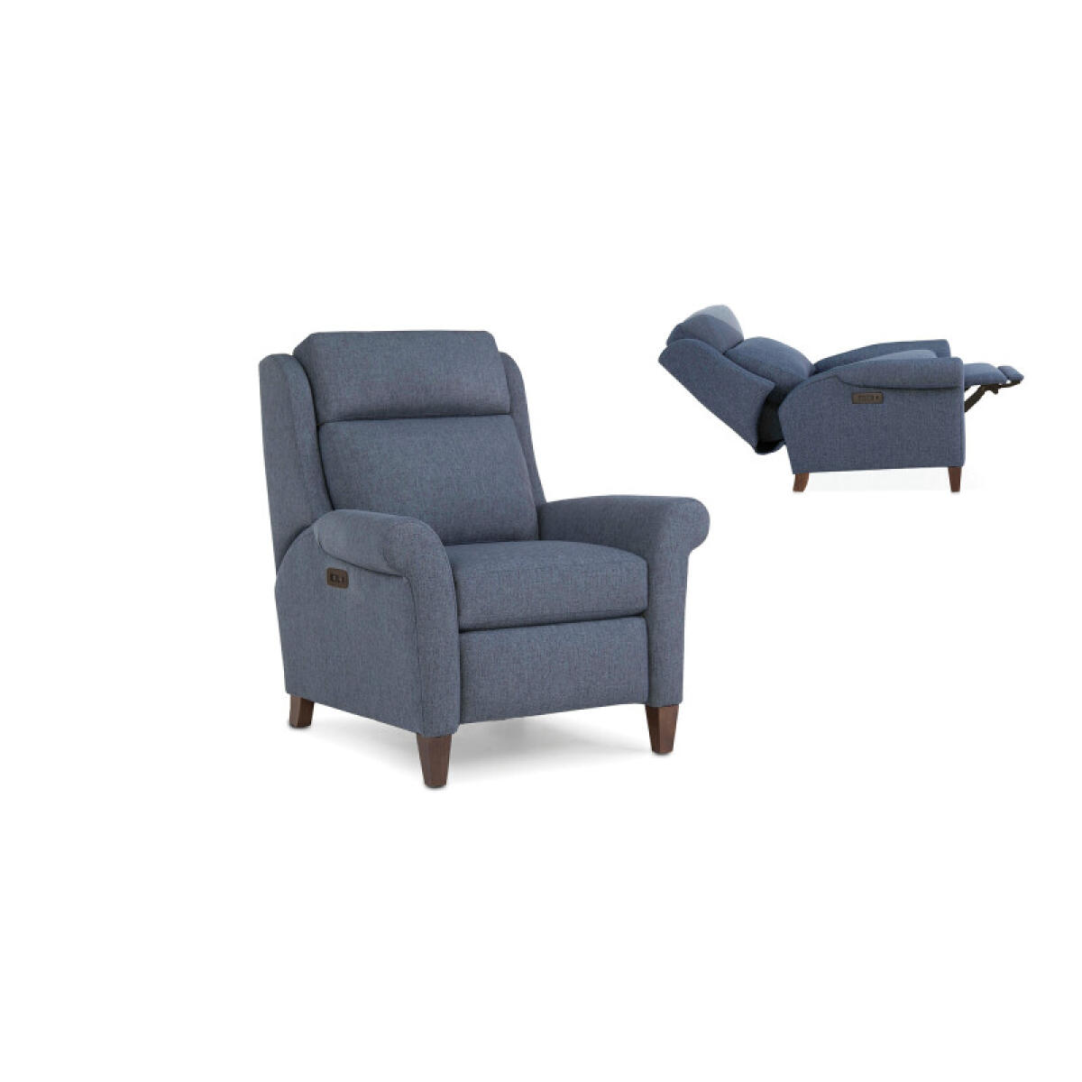 2ceb271a437826619a254c5cf5386054 Motorized Reclining Chair / Headrest 729-83 - Image 1