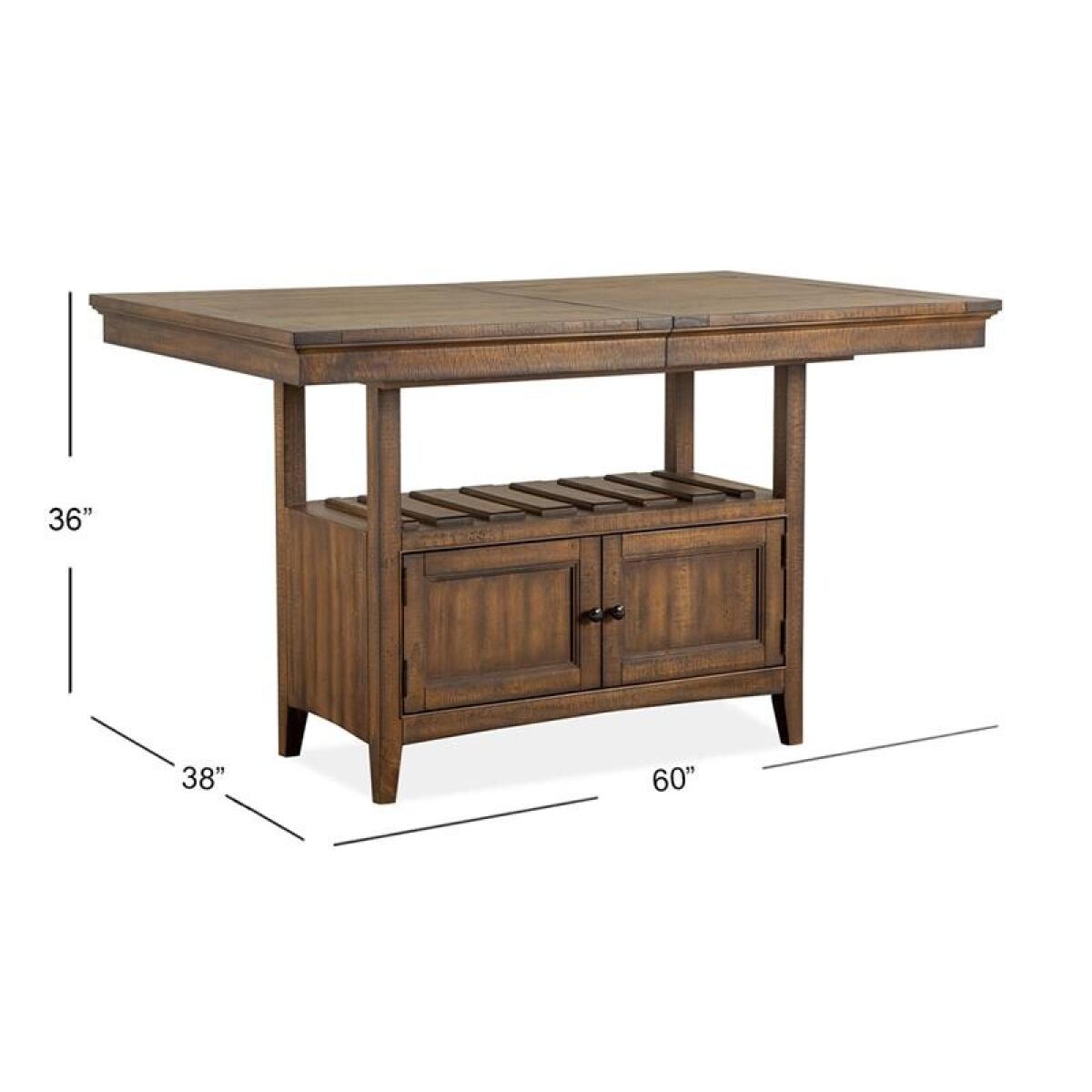 Bay Creek Counter Table Dining Tables Brown 5