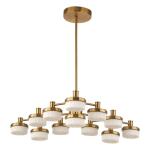 Wedge, 12 Lt Led Chandelier - Image 8