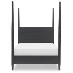 Complete Poster Bed Full 4/6 Blacksmith Youth Beds Black 11