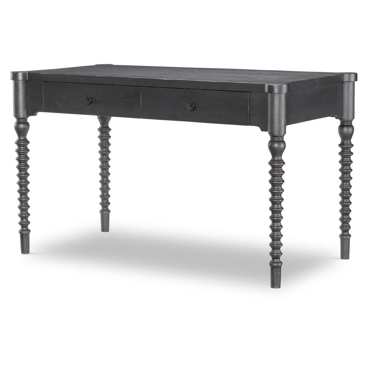 Turned Bobbin Leg Writing Desk - Image 2