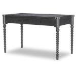 Splayed Bobbin Leg 1 Drw End Table End tables Black 2