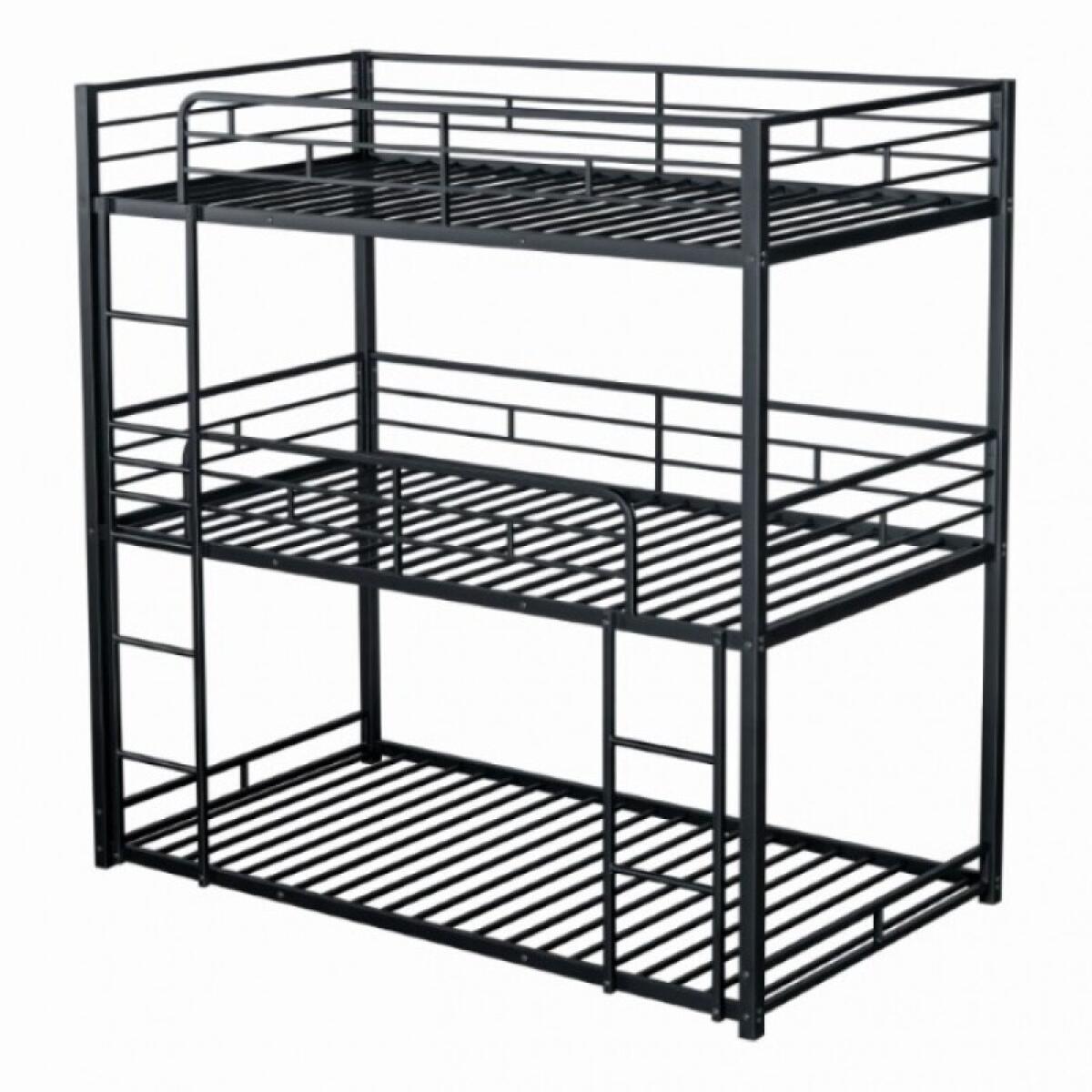Felgu Triple Twin Metal Bunkbed - Image 6
