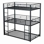 Felgu Triple Twin Metal Bunkbed - Image 6