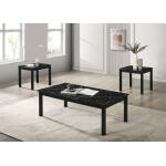 Findlay 3 Pc. Table Set Table Sets Black 9