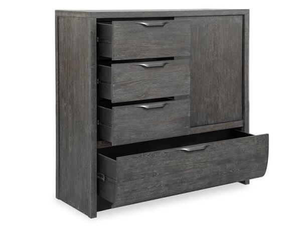 Kinsley Sliding Door Chest - Image 8