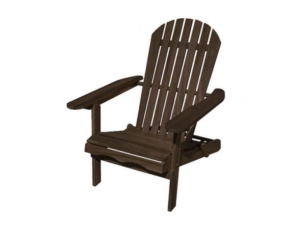 Elk Adirondrack Chair Outdoor Chairs Brown