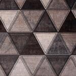 Tidore Area Rug 5.4′ x 7.5′ Rugs Beige/Gray