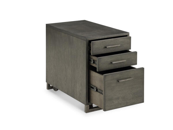 Mobile File w/Casters Office Storage Gray
