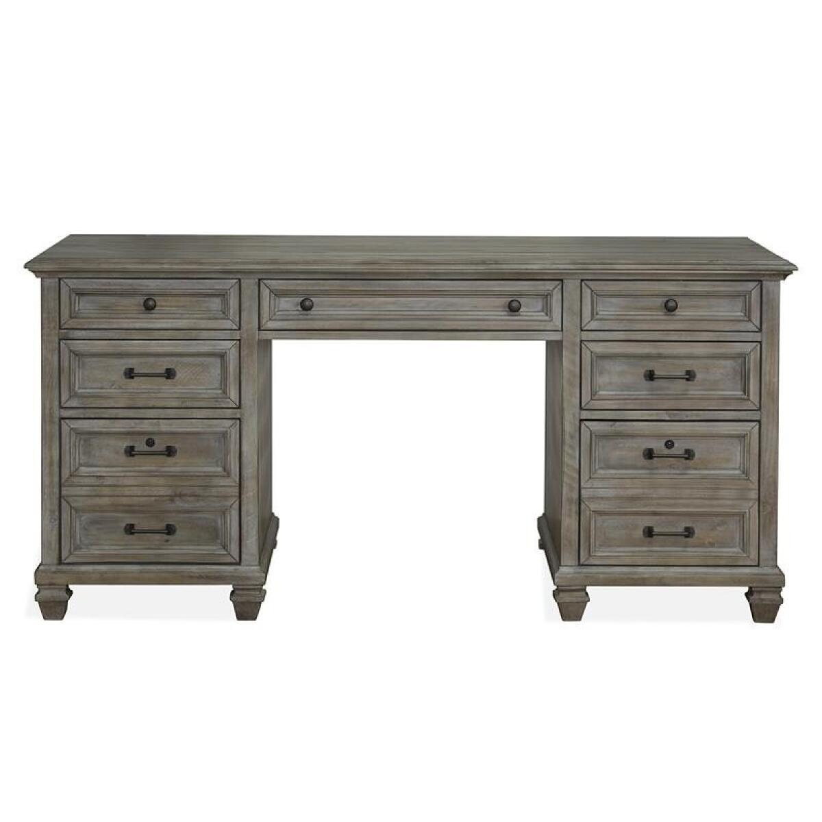 Lancaster Executive Desk Desks Brown 4