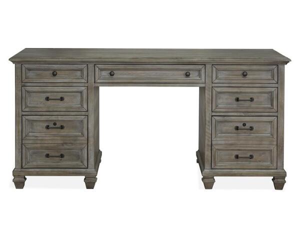 Lancaster Executive Desk Desks Brown