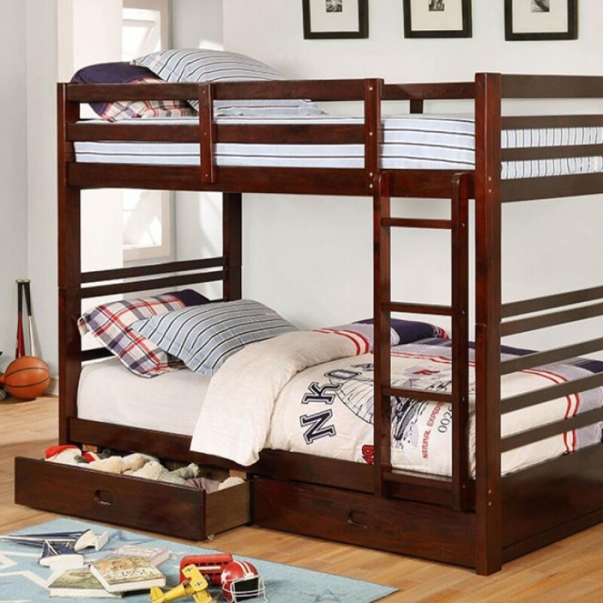 California Twin/Twin Bunk Bed - Image 2