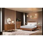Hepburne 5 Pc Queen Bedroom Set - Image 3
