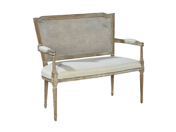 Channing Settee Sofas Cream