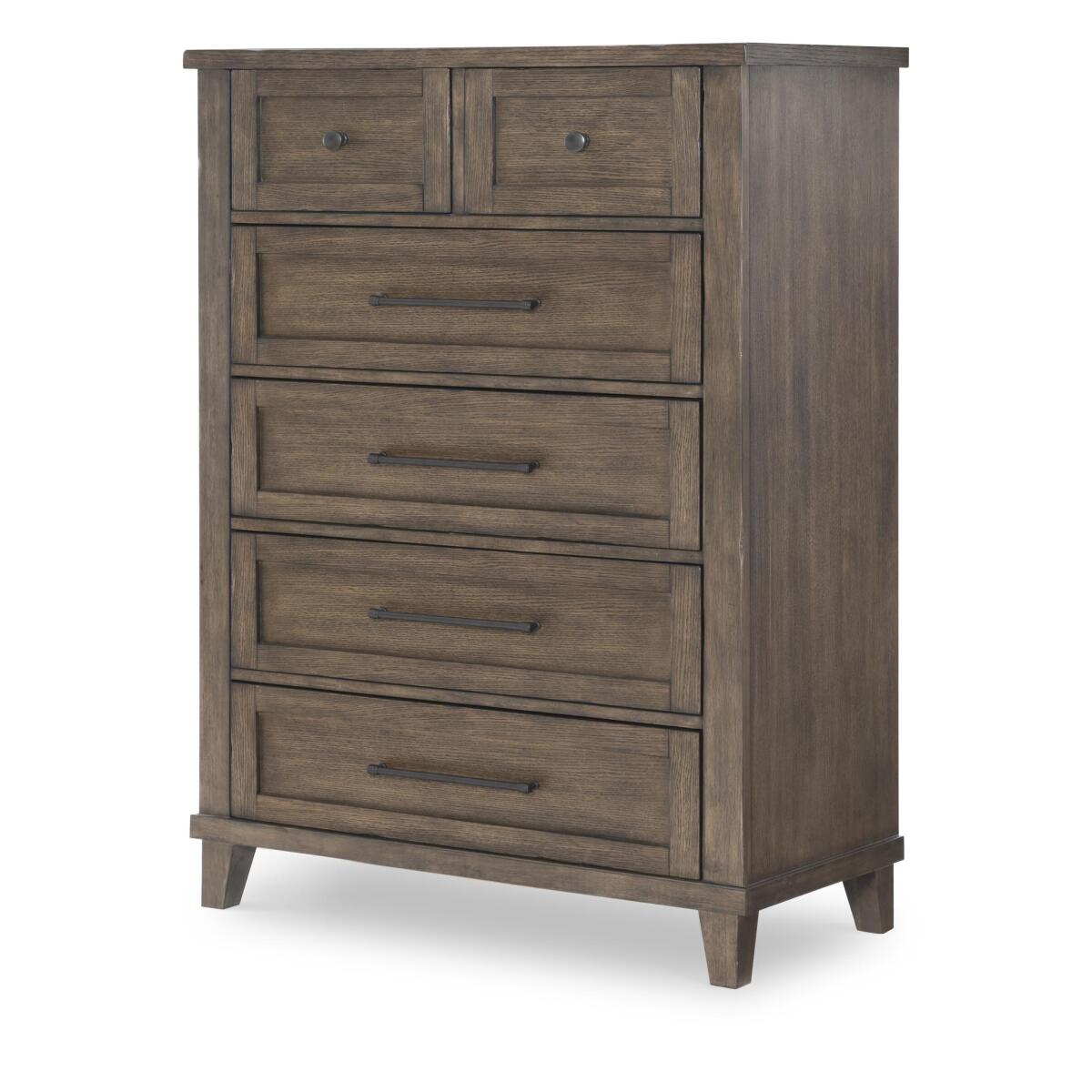 Chest 5 Drawer Chests Brown 4