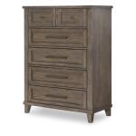 Chest 5 Drawer Chests Brown 7
