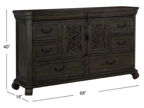 Bellamy B2491-20 Drawer Dresser - Image 6