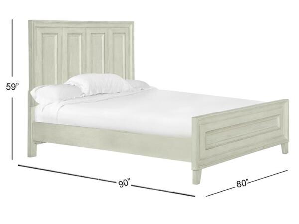 Raelynn B4220-74 Cal.King Panel Bed - Image 3